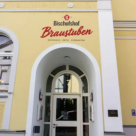 Hotel Bischofshof Braustuben Řezno